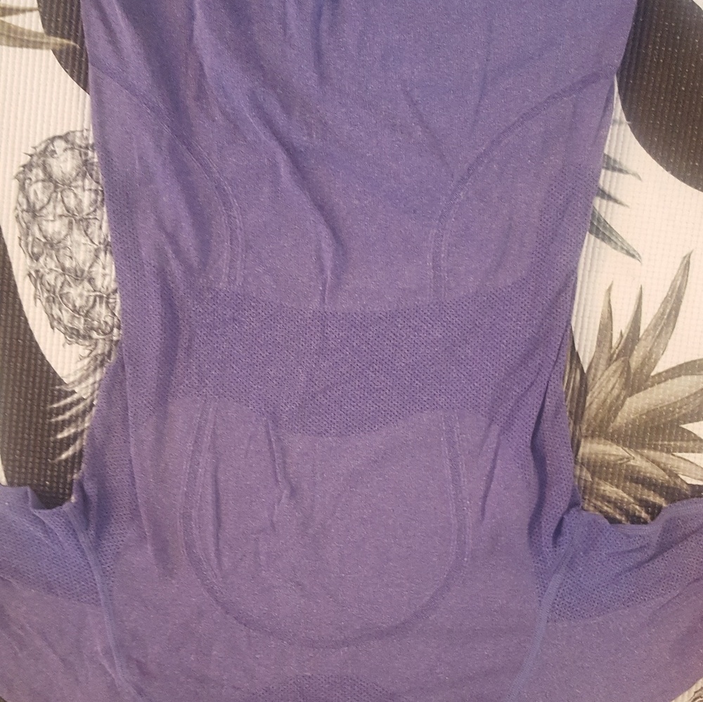 Long sleeve compression top